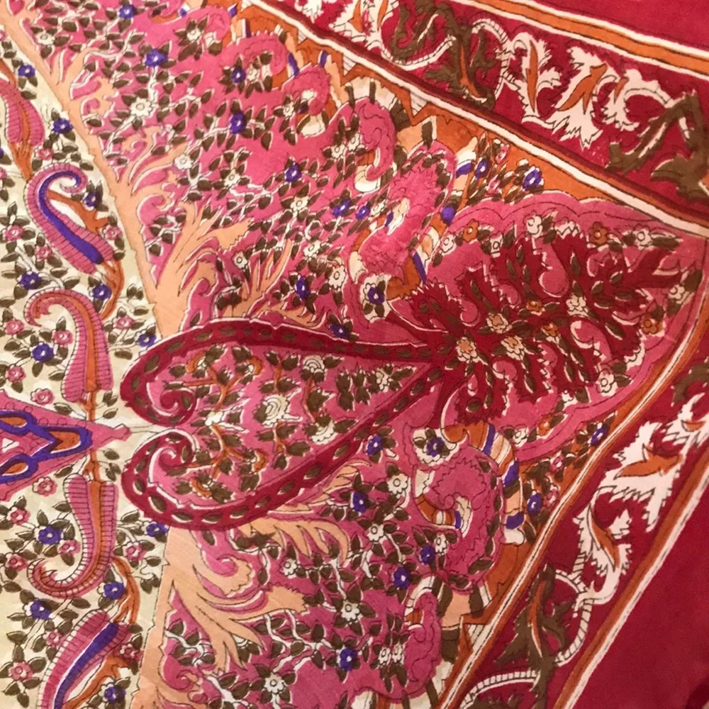 silk scarf, 40*40